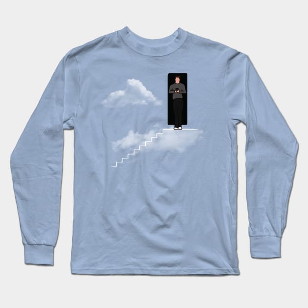 Truman, the social media influencer Long Sleeve T-Shirt by guayguay